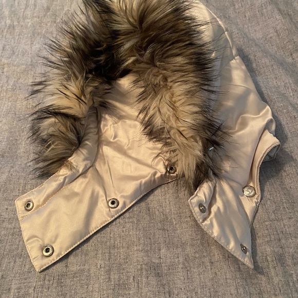 NWOT Zero Xposur size large cream color coat - Picture 4 of 5